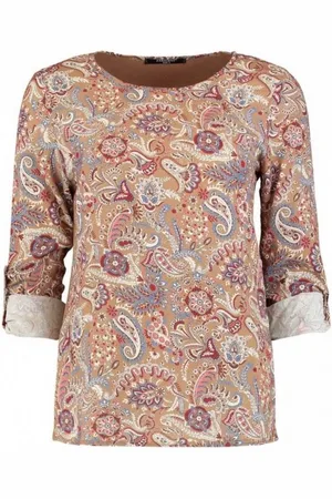 Zabaione Print-Shirt Elsa tobacco - Verkäufer: MARUFASHION SHIRT-GALERIE