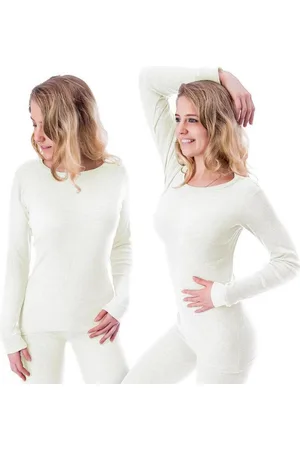 Black Snake Thermounterhemd 2 Thermo Langarmshirts für Frauen – Ideal für Ski & Outdoor im Winter (Spar-Set, 2-St) Damen Unterhemden mit Innenfleece 2er-Pack - Verkäufer: noorsk