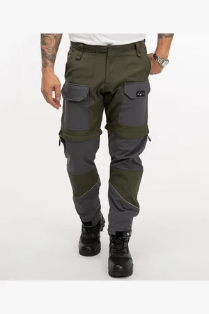rock creek Softshellhose Herren Softshellhose Zipp-Off Hose Shorts H-309 - Verkäufer: rock-creek-store