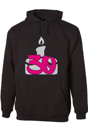 G-graphics Hoodie 30 – Geburtstagstorte Unisex zum 30ten Geburtstag mit trendigem Frontprint mit Spruch - Verkäufer: