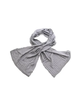 Yeset Mütze & Schal Schal Feinstrick 210x50cm S-2090 - Verkäufer: Shop
