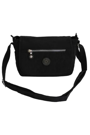 Bag Street Umhängetasche - Crinkle Damen Umhängetasche Stofftasche Handtasche Auswah - Verkäufer: ZMOKA