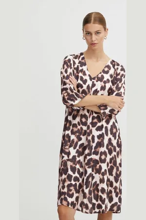 Ichi Midikleid IXISSA DR - Verkäufer: meinemarkenmode