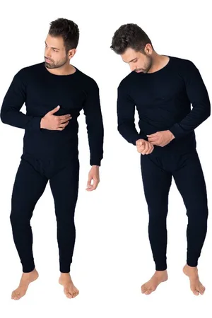 Black Snake Thermounterhemd Atmungsaktive Thermowäsche für Männer – Hochwertig & strapazierfähig (Set, 2-St) Thermounterwäsche Set 2x Unterhemd + Unterhose - Verkäufer: noorsk