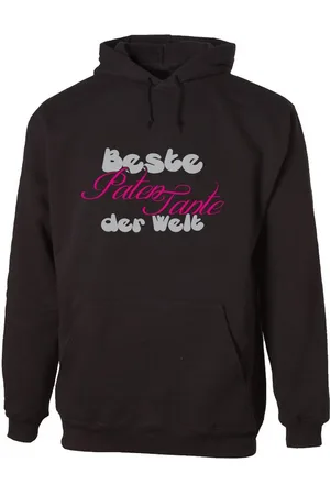 G-graphics Hoodie Beste Patentante der Welt Unisex mit trendigem Frontprint mit Spruch - Verkäufer: