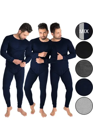 Black Snake Thermounterhemd 3x Thermo Set für Männer - Funktionsunterwäsche für Outdoor-Sport (Set, 3-St) Thermounterwäsche Set 3x Unterhemd + Unterhose - Verkäufer: noorsk