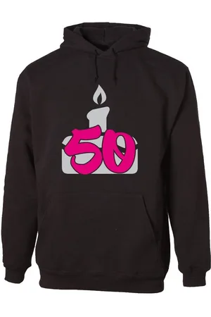 G-graphics Hoodie 50 – Geburtstagstorte Unisex zum 50 ten Geburtstag mit trendigem Frontprint - Verkäufer: