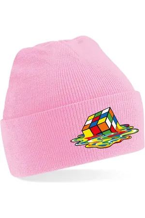Blondie & Brownie Beanie Unisex Erwachsenen Mütze Zauberwürfel Cube Rubix Sheldon - Verkäufer: Hubihu