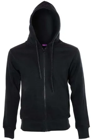 LIVING CRAFTS Kapuzenpullover Bio-Herren-Kapuzenjacke 