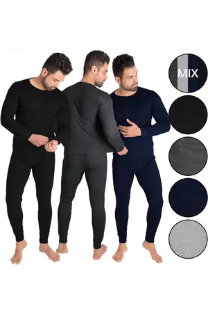 Black Snake Thermounterhemd 3x Thermo Set für Männer - Funktionsunterwäsche für Outdoor-Sport (Set, 3-St) Thermounterwäsche Set 3x Unterhemd + Unterhose - Verkäufer: noorsk