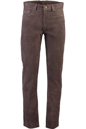 Hubertus Lederhose 5-Pocket-Form - Verkäufer: Krüger Kleidung