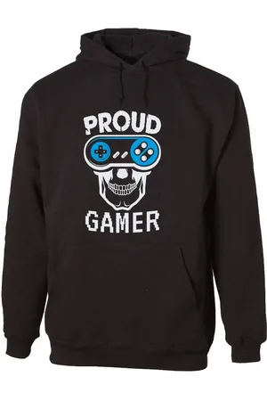 G-graphics Hoodie Proud gamer Unisex mit trendigem Frontprint für Gamer*innen - Verkäufer: