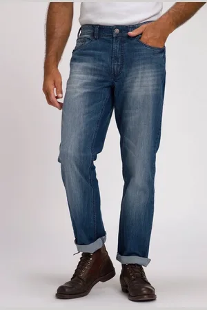 JP 1880 Cargohose Jeans Denim 5-Pocket Denim Regular Fit - Verkäufer: Popken Fashion Group