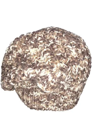 Mayser Strickmütze Strickmütze Mütze mit Blume Slouch - Verkäufer: Hutwelt