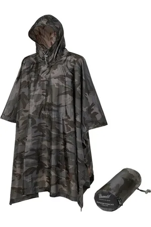 Brandit Regenponcho Bundeswehr Poncho RipStop - Verkäufer: Bundeswehr und mehr