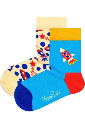 Happy Socks Freizeitsocken Unisex Socken 2er Pack Baumwolle (Packung, 2er Pack) - Verkäufer: Yourfashionplace
