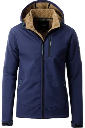 DEPROC-Active Softshelljacke LOGAN MEN II CS auch in Großen Größen erhältlich. mit abnehmbarer Kapuze - Verkäufer: Campingstore24