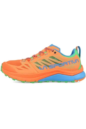 La Sportiva Jackal Herren Flame Electric Blue Laufschuh - Verkäufer: Schuhdealer
