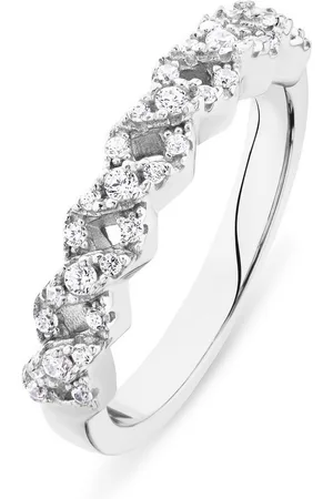 FAVS Silberring Damen-Damenring 925er Silber 32 Zirkonia, Zirkonia, synthetisch - Verkäufer: CHRIST Juweliere und Uhrmacher seit 1863 GmbH