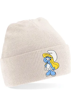Blondie & Brownie Beanie Unisex Erwachsenen Mütze Schlumpfine Schlümpfe Smerf - Verkäufer: Hubihu