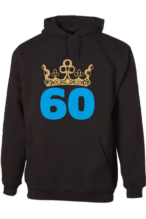 G-graphics Hoodie 60 – mit Krone zum 60ten Geburtstag mit trendigem Frontprint - Verkäufer: