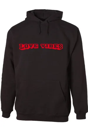 G-graphics Hoodie Love Vibes Unisex mit trendigem Frontprint mit Spruch - Verkäufer: