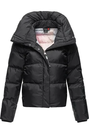 Ragwear Steppjacke Lunis stylische, cropped Winter Kurzjacke