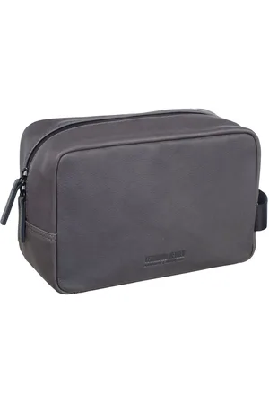 Leonhard Heyden Kulturbeutel Washbag, aus echtem Rindsleder - Verkäufer: modeherz