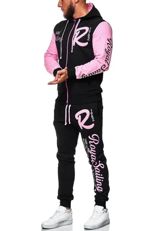 OneRedox Jogginganzug JG-3677 (Sportanzug Jogger Trainingsanzug), Fitness Freizeit Casual - Verkäufer: