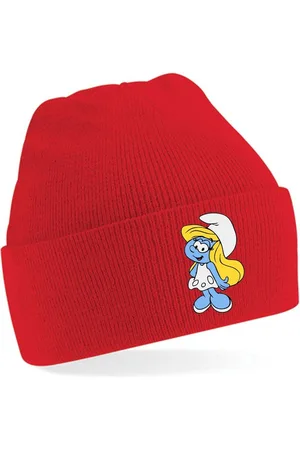 Blondie & Brownie Beanie Unisex Erwachsenen Mütze Schlumpfine Schlümpfe Smerf - Verkäufer: Hubihu