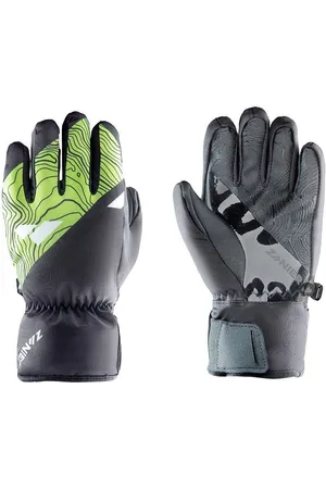 Zanier Skihandschuhe Sillian STX grün/schwarz - Verkäufer: Sport Schart [outdoor-trekking-fitness]