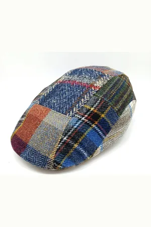 Göttmann Flat Cap Baxter Patchwork Flatcap Winter patchwork - Verkäufer: hutraum