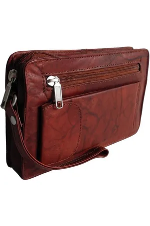 Bag Street Handgelenktasche - Leder Herren Handgelenktasche Herrentasche Auswahl - Verkäufer: ZMOKA