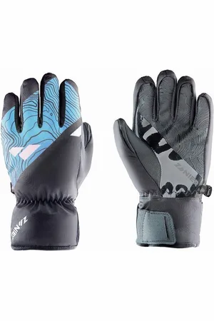 Zanier Skihandschuhe Sillian STX türkis/schwarz - Verkäufer: Sport Schart [outdoor-trekking-fitness]