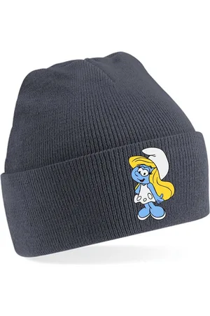 Blondie & Brownie Beanie Unisex Erwachsenen Mütze Schlumpfine Schlümpfe Smerf - Verkäufer: Hubihu