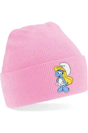Blondie & Brownie Beanie Unisex Erwachsenen Mütze Schlumpfine Schlümpfe Smerf - Verkäufer: Hubihu