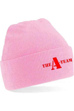 Blondie & Brownie Beanie Unisex Erwachsenen Mütze A Team Logo Serie - Verkäufer: Hubihu