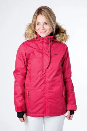 CNSRD Skijacke JILIAN A CS WOMEN Mit abnehmbarem Kunstfellkragen - Verkäufer: Campingstore24