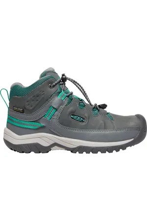 Keen TARGHEE MID WP Y-STEEL GREY/PORCELA Trekkingschuh - Verkäufer: Sport Hopfmann GmbH
