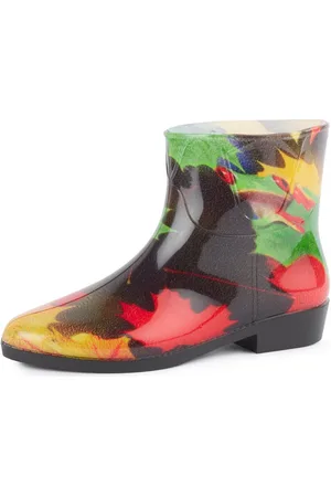 Ladeheid Regenstiefelette Damen LAZT201802 Gummistiefel für Frauen kurz und komfortabel - Verkäufer: HISERT