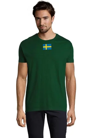Blondie & Brownie T-Shirt Herren Schweden Ukraine USA Army Armee Nato Peace Air Force - Verkäufer: Hubihu