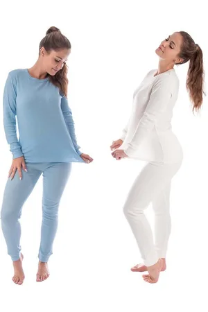 Black Snake Thermounterhemd 4-teiliges Funktionsunterwäsche Set für Frauen – Atmungsaktiv und warm (Set, 2-St) Thermounterwäsche Set 2x Unterhemd + Unterhose - Verkäufer: noorsk