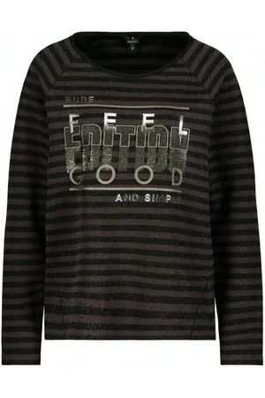 monari Langarmshirt uni regular fit (1-tlg) - Verkäufer: The Platform Group