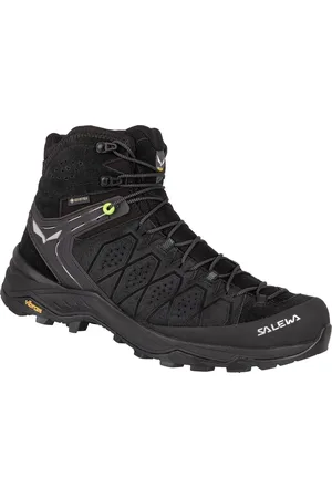 Salewa MS ALP TRAINER 2 MID GTX Black/Black Trekkingschuh - Verkäufer: Sport Ehnert