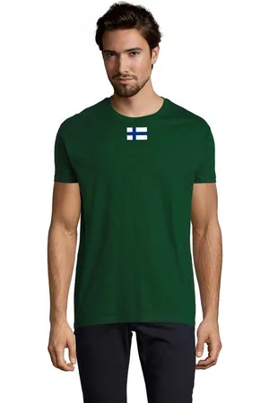 Blondie & Brownie T-Shirt Herren Nation Finnland Finland Ukraine USA Army Armee Nato Peace - Verkäufer: Hubihu