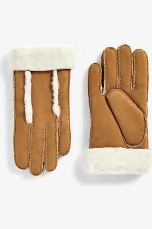 Next Lederhandschuhe Lederhandschuhe mit Lammfellfutter (1-St) - Verkäufer: Germany GmbH
