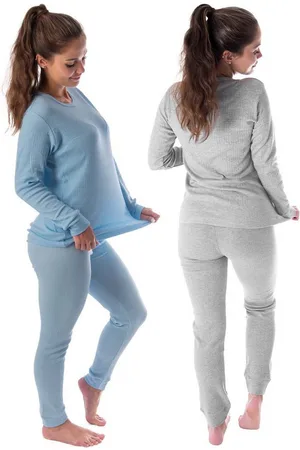 Black Snake Thermounterhemd 4-teiliges Funktionsunterwäsche Set für Frauen – Atmungsaktiv und warm (Set, 2-St) Thermounterwäsche Set 2x Unterhemd + Unterhose - Verkäufer: noorsk