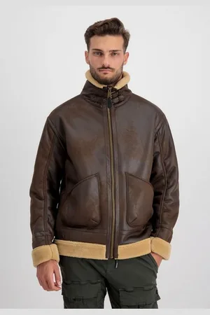 Alpha Industries Winterjacke B3 Arctic - Verkäufer: SAGATOO