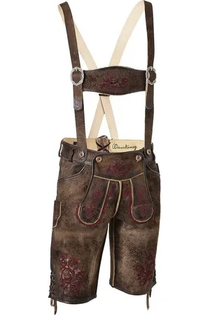Wiesnkönig Funktionsshorts Lederhose Leopold - Verkäufer: Storer Handels GmbH