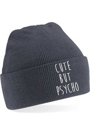 Blondie & Brownie Beanie Unisex Erwachsenen Mütze Cute Psycho Crazy - Verkäufer: Hubihu